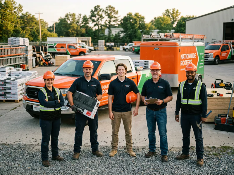 Natiowide Roofers - roof installation in Pell City near me